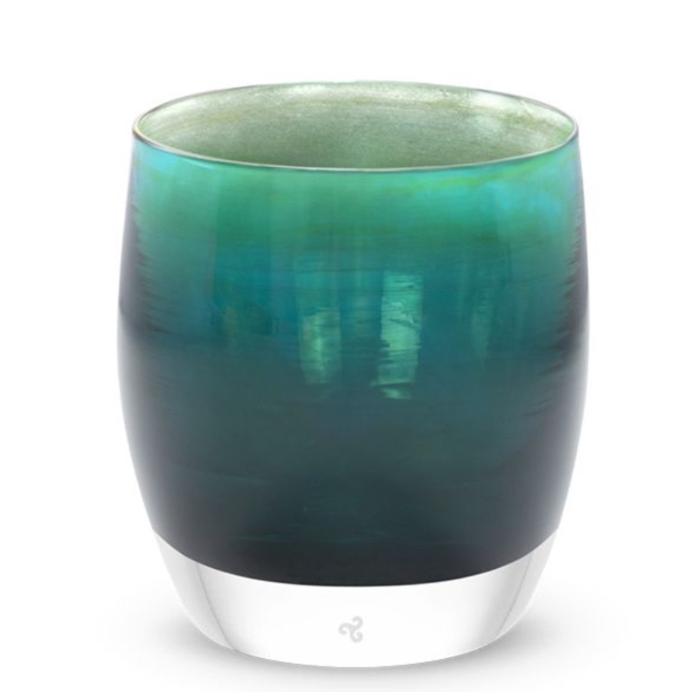 NWOB Glassybaby Gratitude Glass Candle Votive